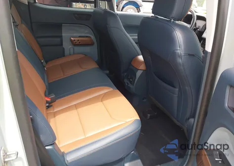 2023 Ford Maverick Lariat z USA, uszkodzony, nr VIN 3FTTW8E35PRB02451